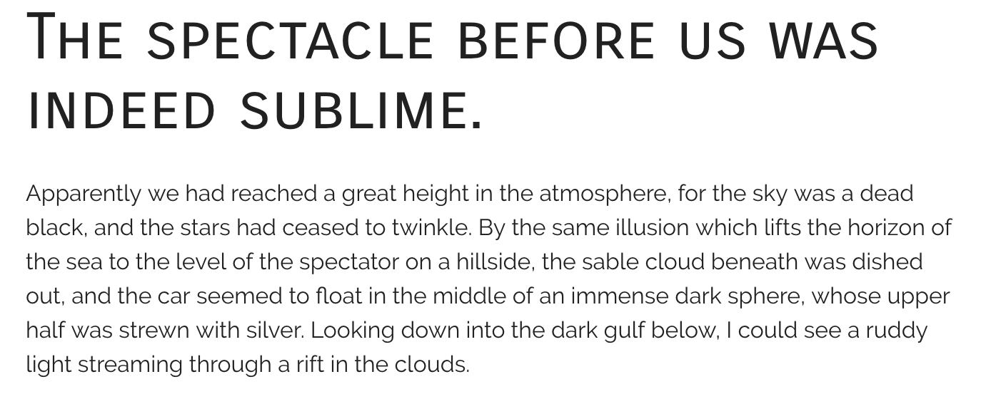 Font pairing preview of Carrois Gothic SC and Raleway