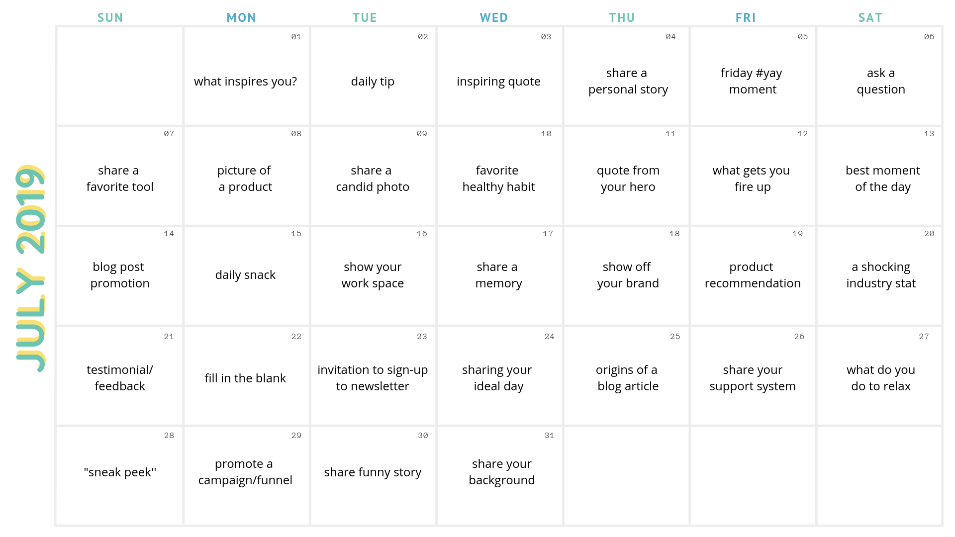 Summer Social Media Ideas To Get Engagement Sizzling