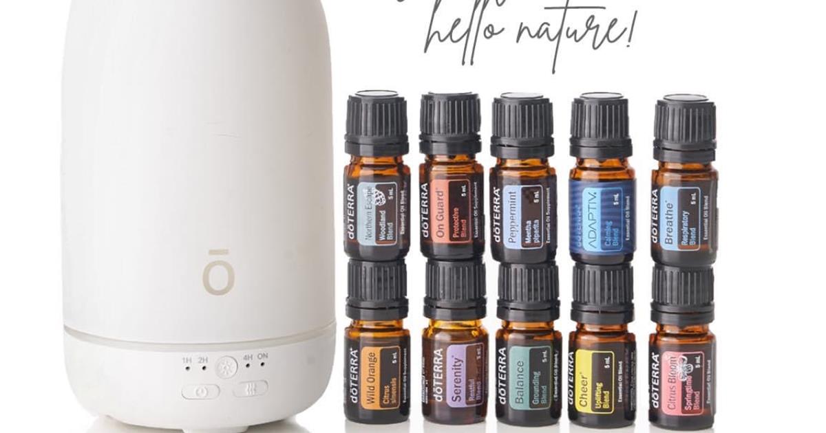 Aroma Essentials Kit doTERRA's Newest Starter Kit