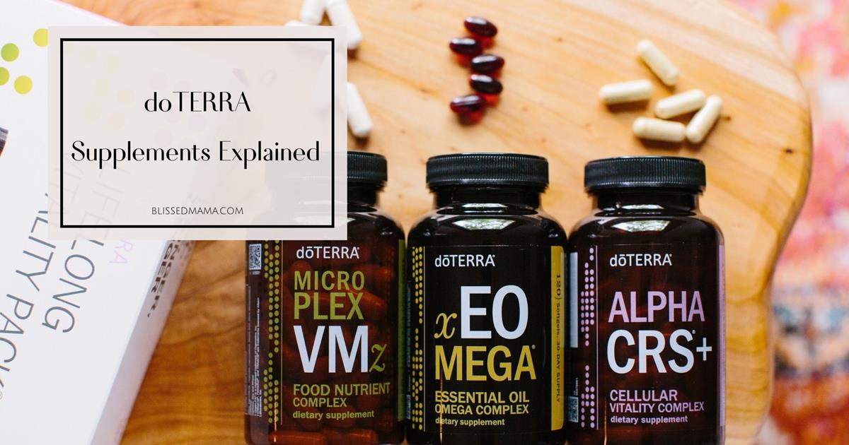 doTERRA Supplements Explained