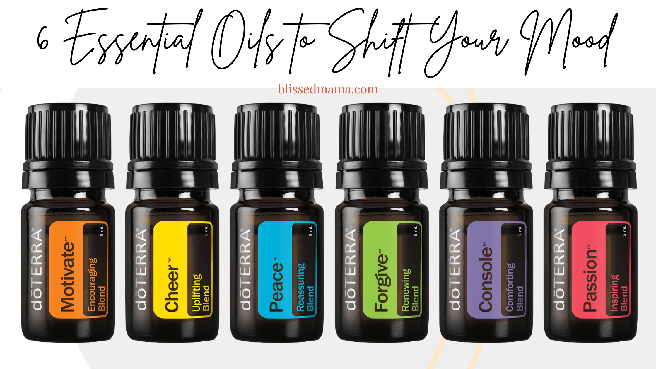 6 Essential Oils To Shift Your Mood