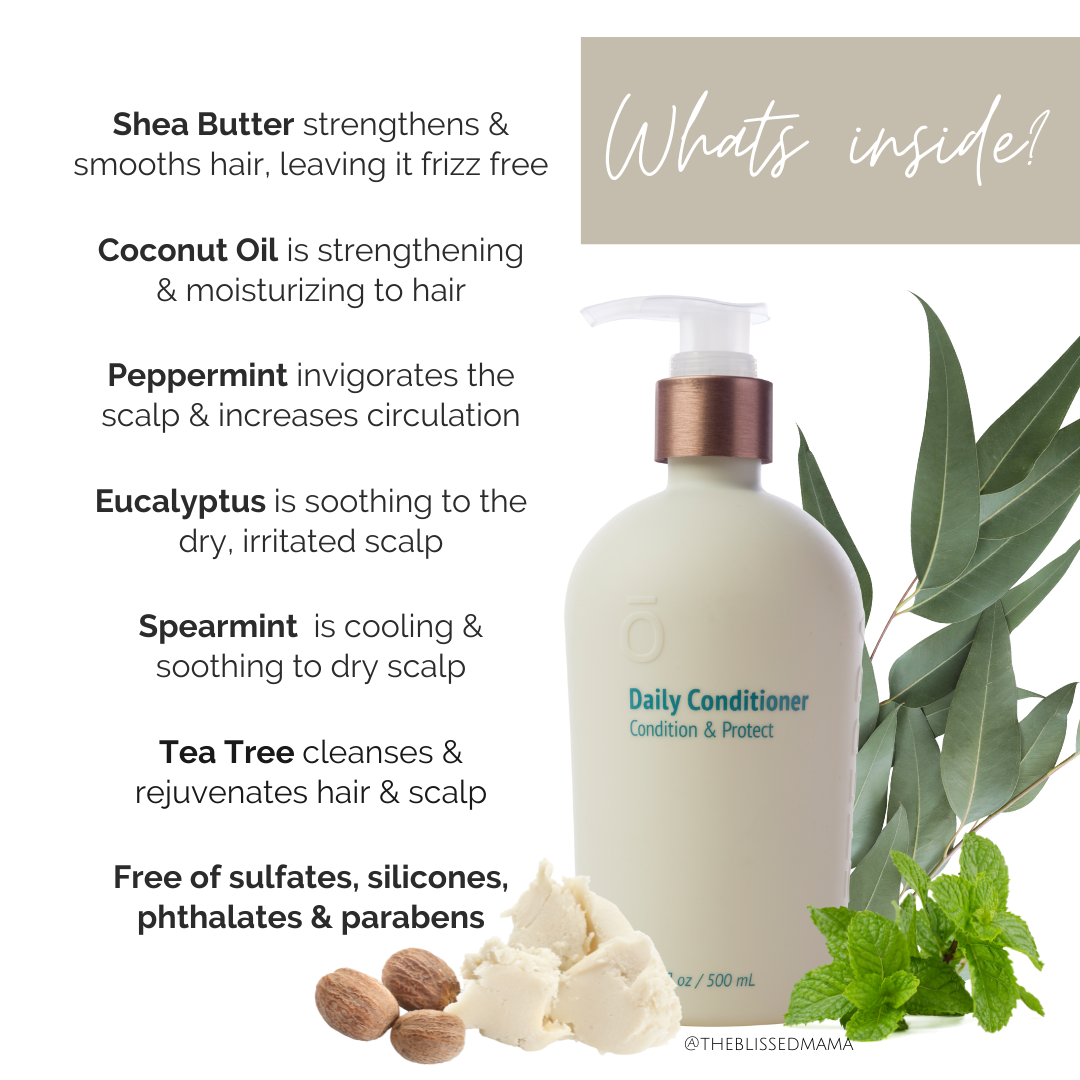 New doTERRA Hair Care Review 2021 Formula Update