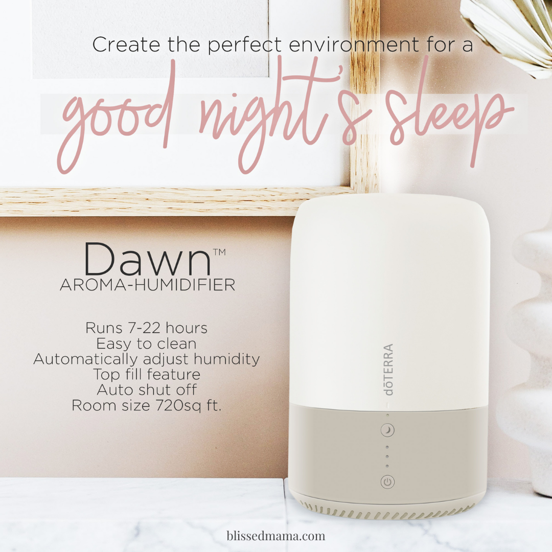 doTERRA Essential Oil Diffuser Review