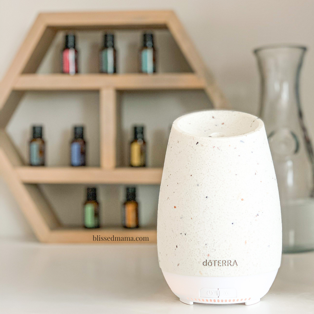 doTERRA Essential Oil Diffuser Review