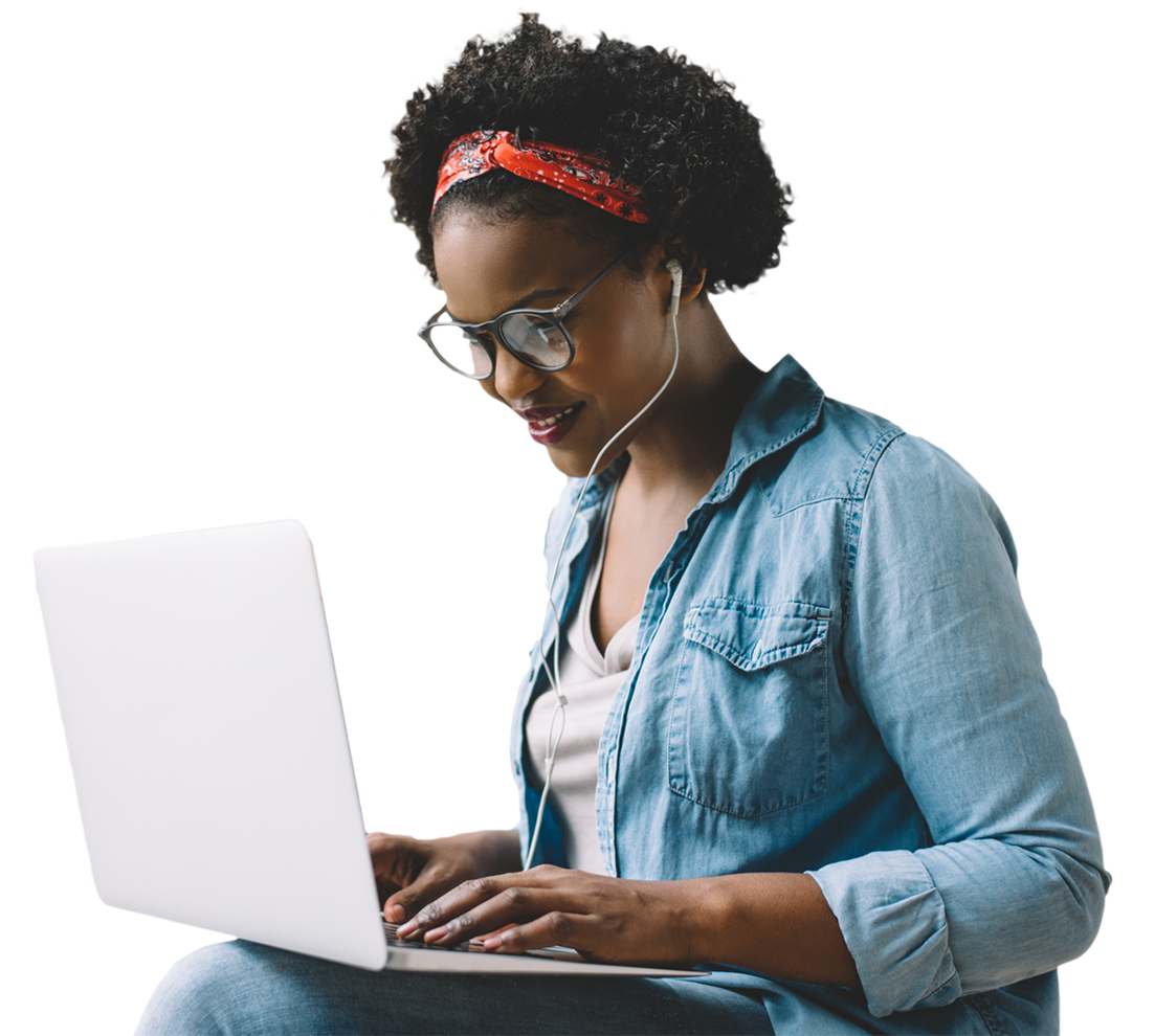 Афро студенты. Афроамериканец программист. Умный афроамериканец. Black girl with a Laptop.