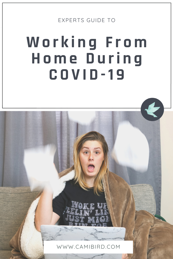 You're not a kid on a snow day...but being sent home to work kind of feels like it. I'm a seasoned expert when it comes to working from home and I've got 10 tips to get you through COVID-19 quarantine.
