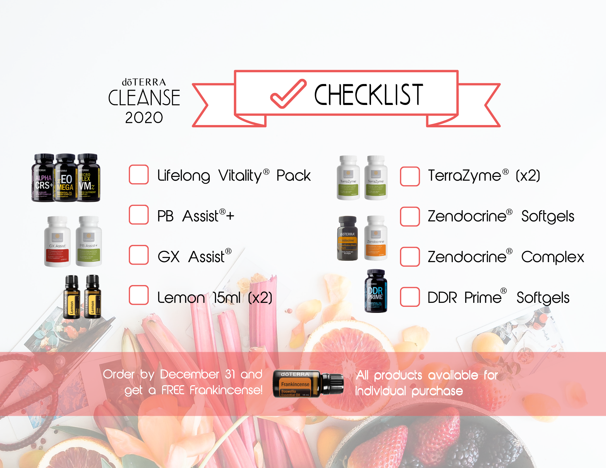 Cleanse & Restore I The Prosper Code