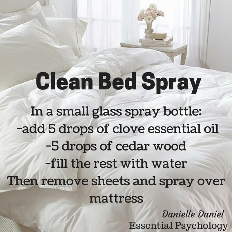 Clean Bed Spray