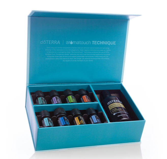 doTERRA Aromatouch Technik doTERRA Aromatouch Technik