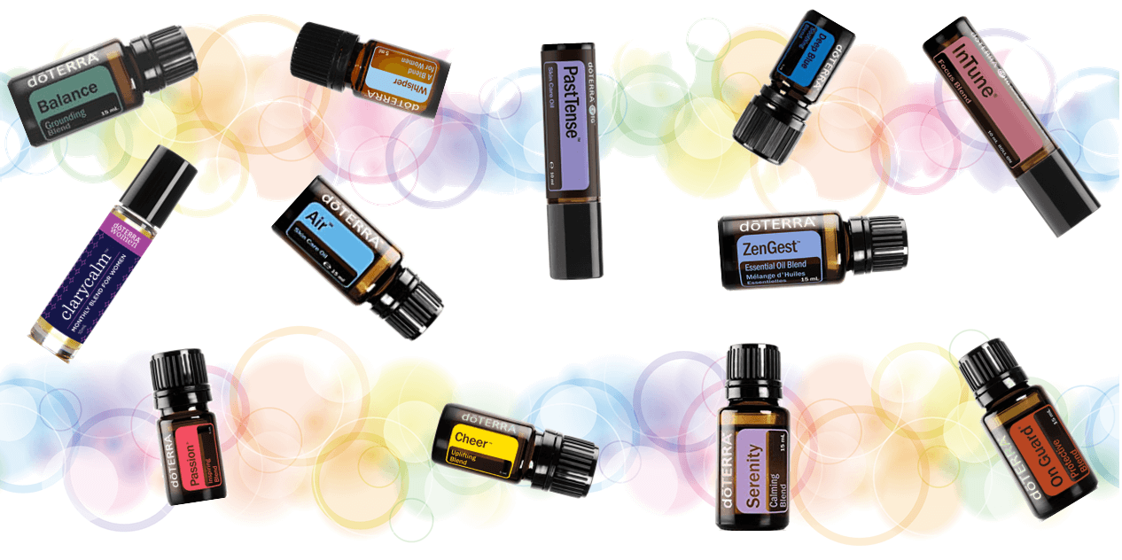 doTERRA Ölmischungen doTERRA ätherische Öle Mischungen
