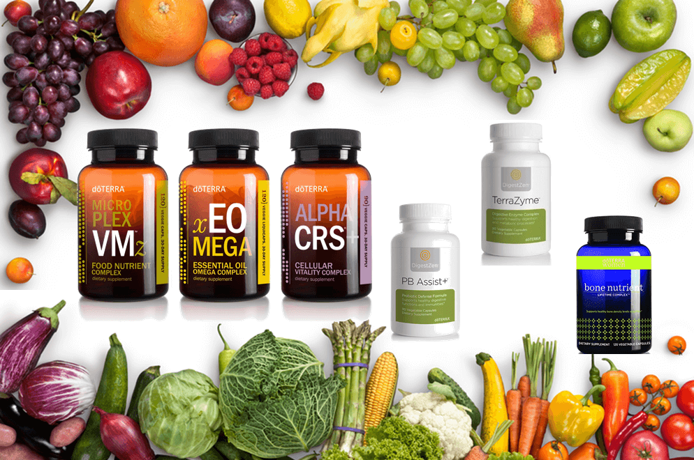 doTERRA Nahrungsergänzung