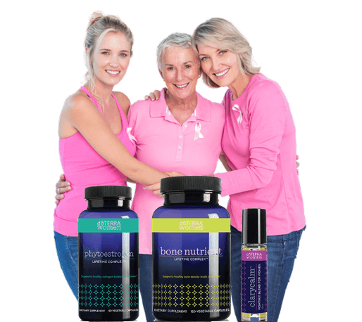 doTERRA Women - speziell für Frauen doTERRA Women - speziell für Frauen