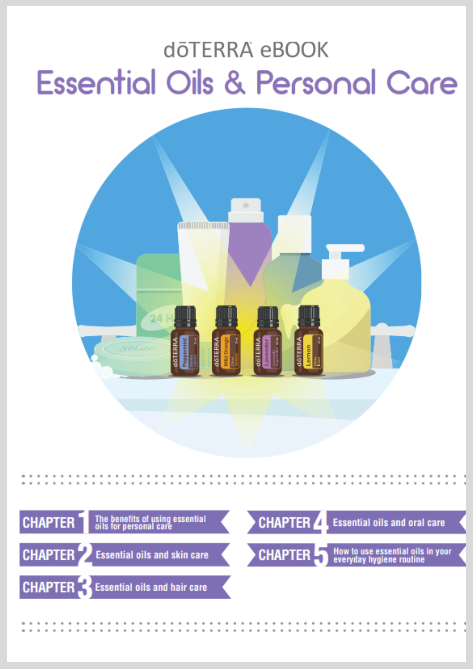 doTERRA Opt In eBook Essential Oils and Personal Care doTERRA Opt In eBook Essential Oils and Personal Care