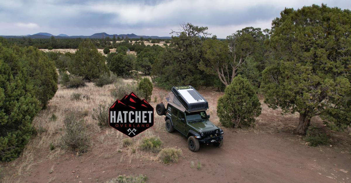 Hatchet Overland Camper