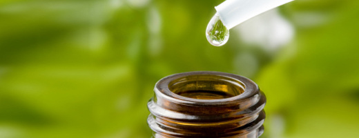 How many drops are in an essential oil bottle?