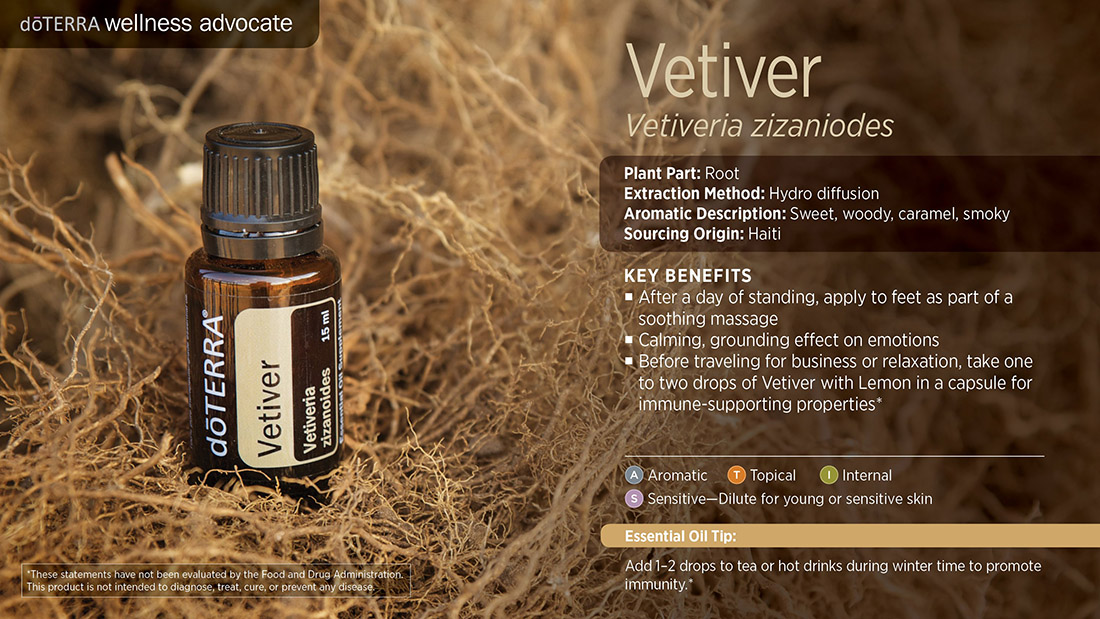 Vetiver Esssential Oil