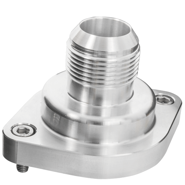 LS Thermostat Housing w/AN Male Nipple