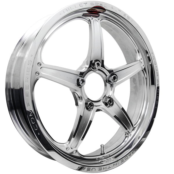 Comp 5 Bolt On 17 X 4 5 We make all our wheels to order. billet specialties