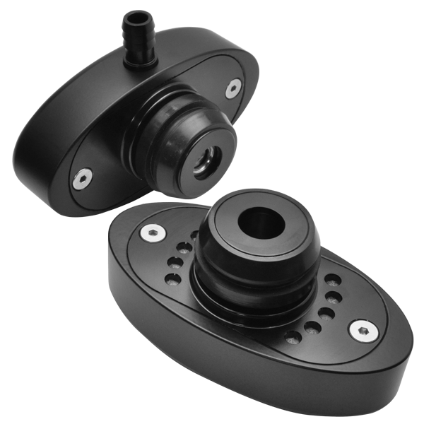 Retro Plain Breathers / PCV Breathers Black