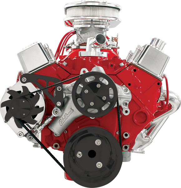 sbc serpentine conversion kit