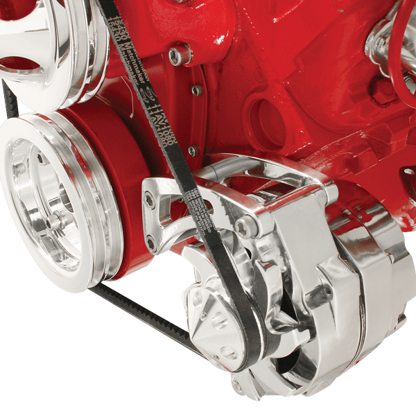 Big End Performance 50140 Sbc Billet Aluminum Alternator Bracket Kit with Electric Water Pump Big End Performance 50140 Sbc Billet Aluminum Alternator Bracket Kit with Electric Water Pump
