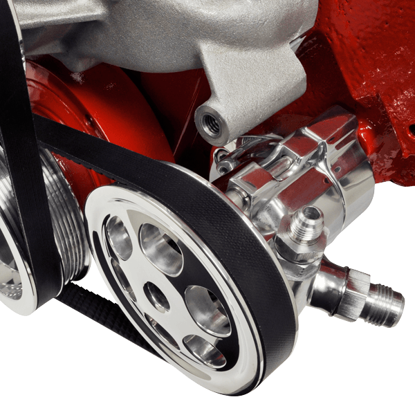 FM Power Steering Bracket & Pulley Kit GM Type ll BBC