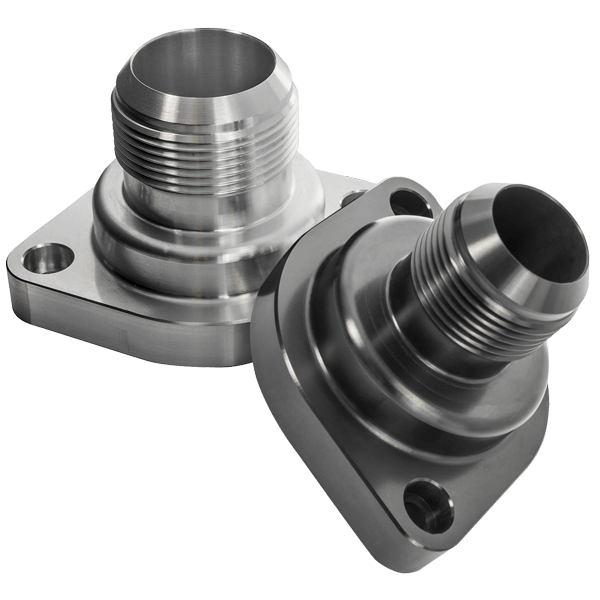 LS Thermostat Housing w/AN Male Nipple