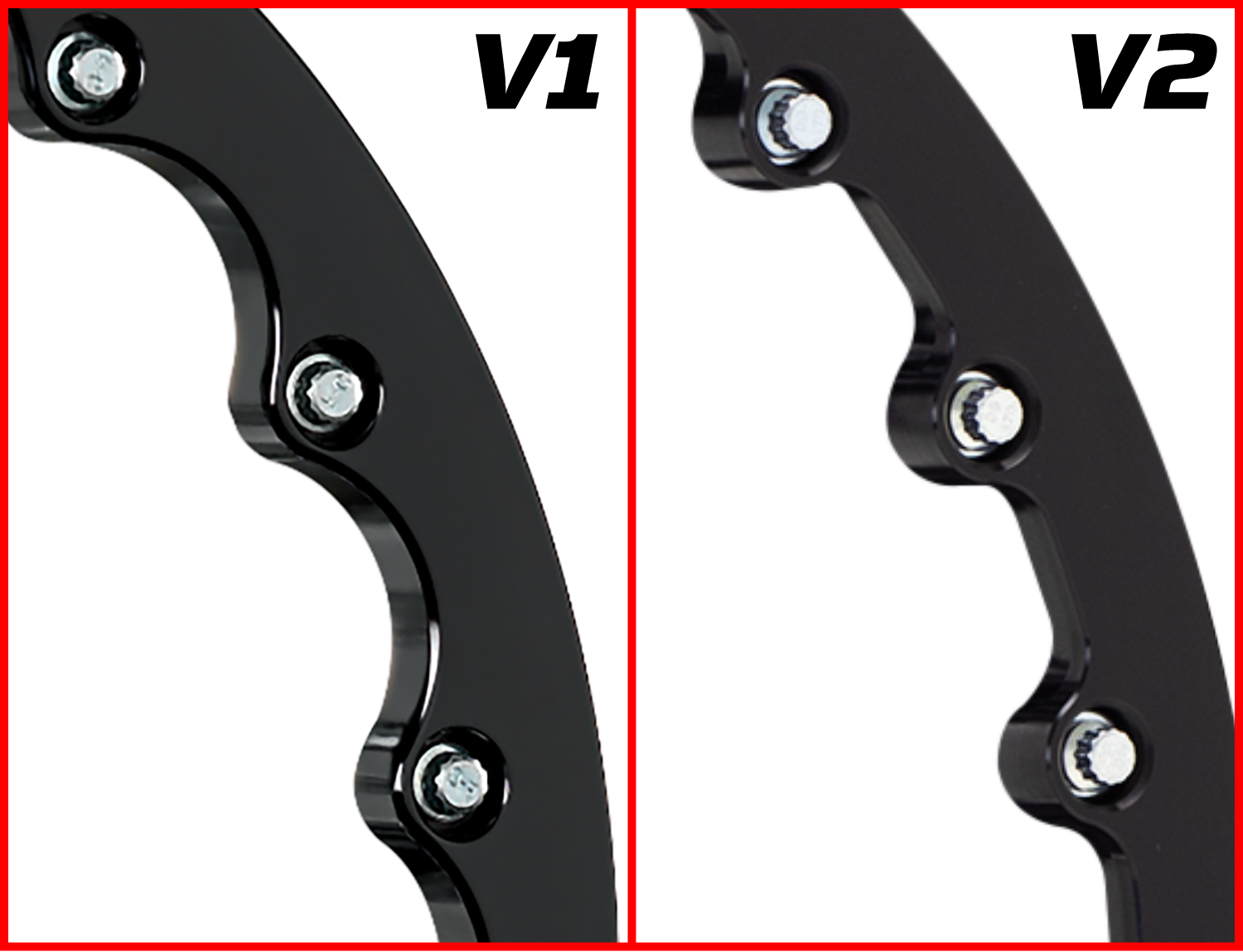 16" Replacement Outer Bead Lock Set