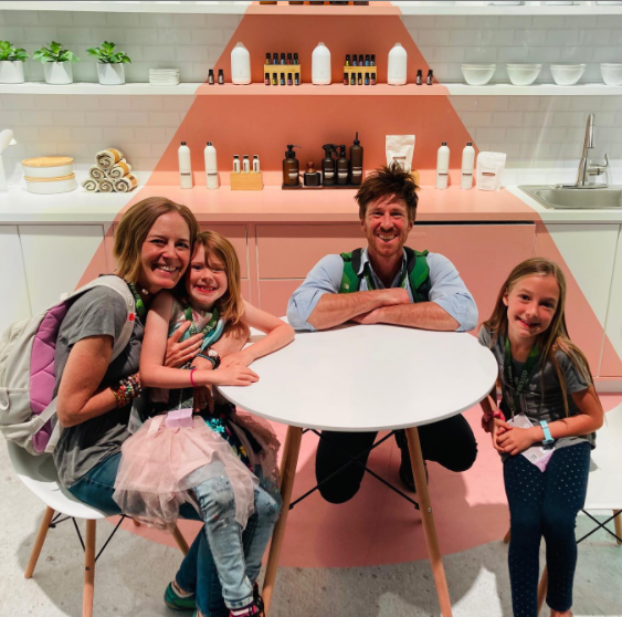 Family picture at the doTERRA 2021 Convention
